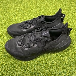 Adidas Ultra Boost 21 X Parley Size 11 Core Black Ultraboost H01177 Recycled